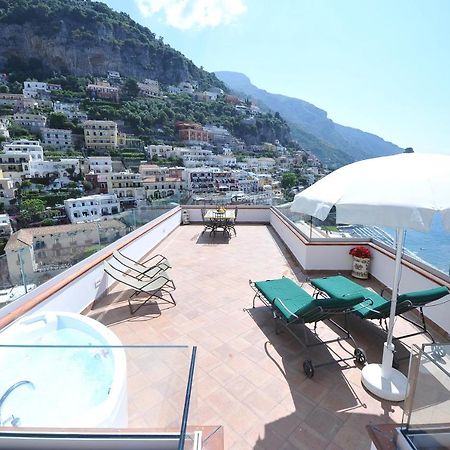 Casa Patty...Breath-Taking View! Apartment Positano Luaran gambar