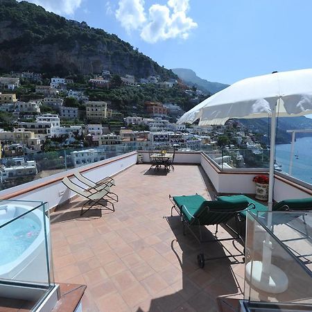 Casa Patty...Breath-Taking View! Apartment Positano Luaran gambar
