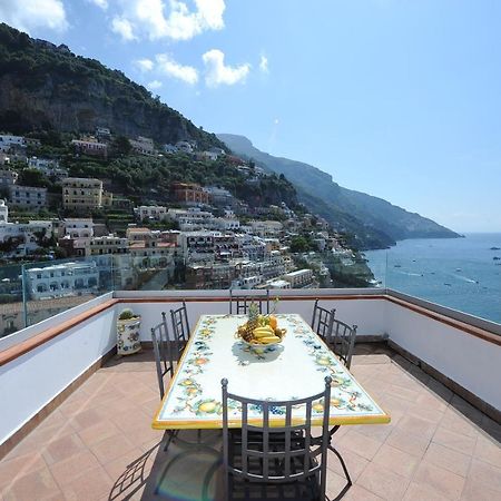 Casa Patty...Breath-Taking View! Apartment Positano Luaran gambar