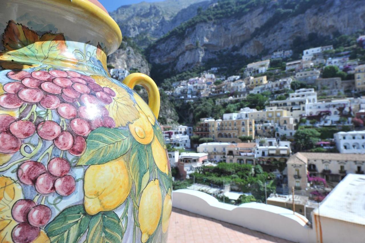 Casa Patty...Breath-Taking View! Apartment Positano Luaran gambar