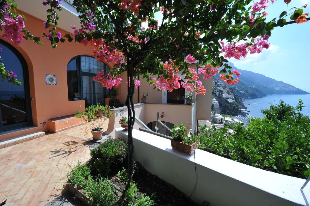 Casa Patty...Breath-Taking View! Apartment Positano Luaran gambar