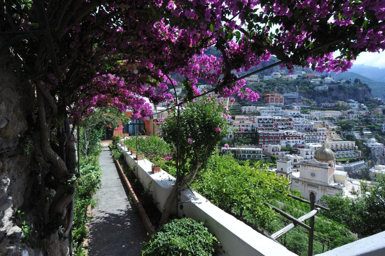 Casa Patty...Breath-Taking View! Apartment Positano Luaran gambar