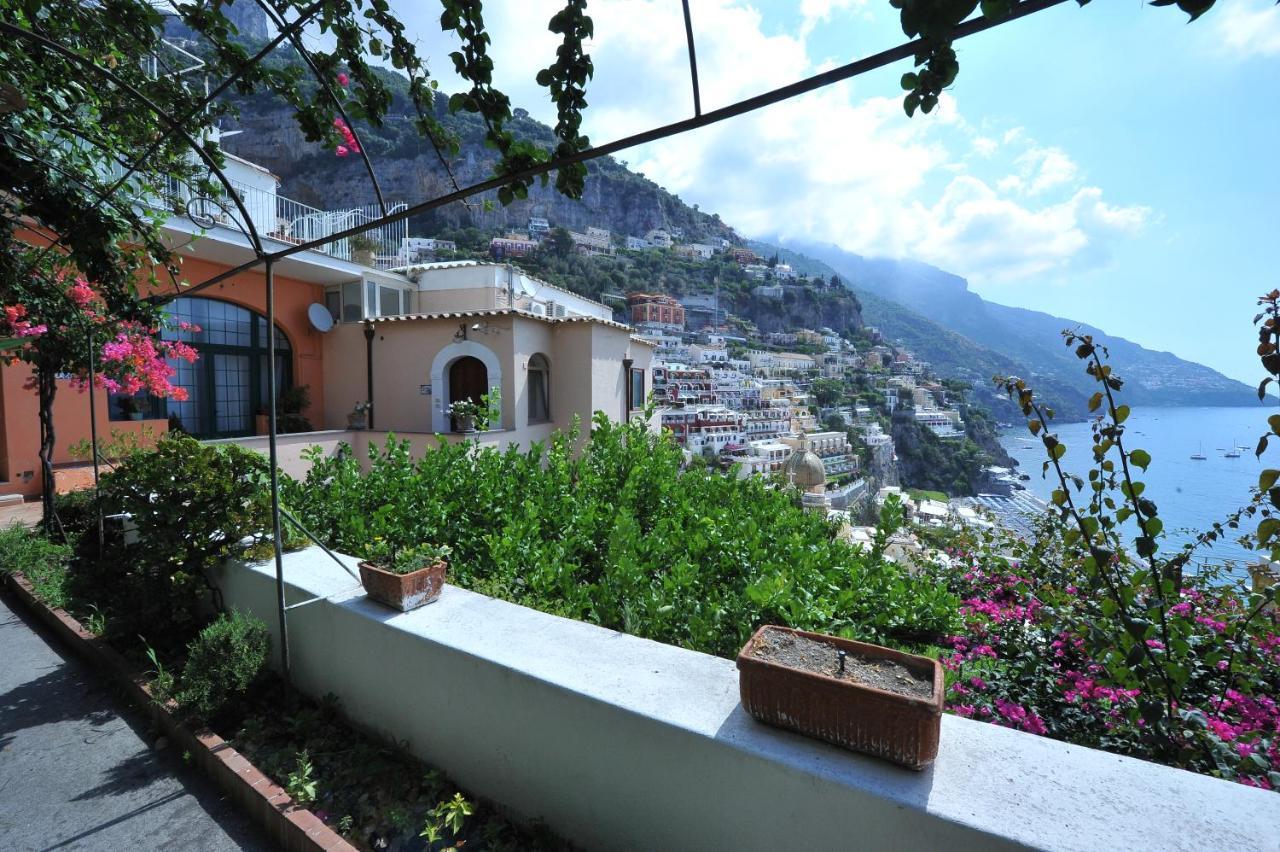 Casa Patty...Breath-Taking View! Apartment Positano Luaran gambar