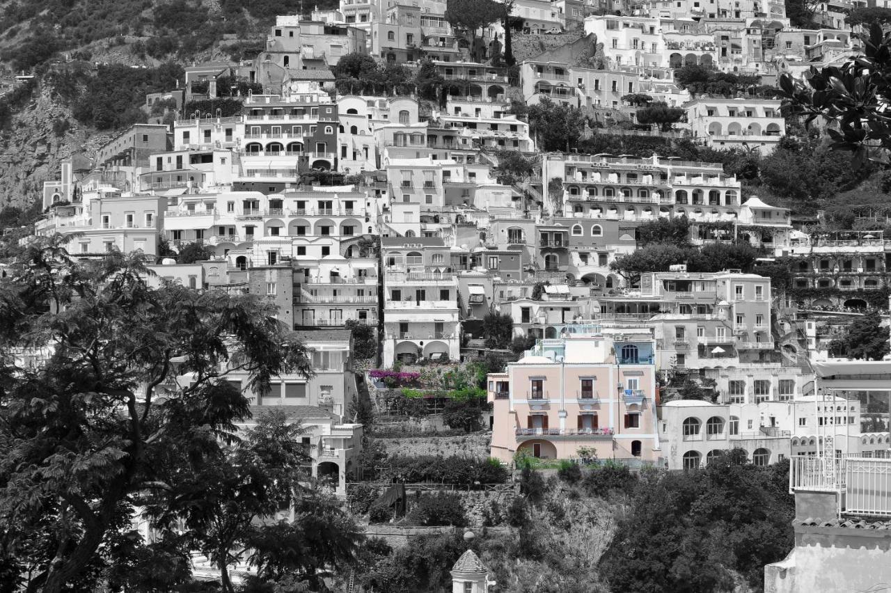 Casa Patty...Breath-Taking View! Apartment Positano Luaran gambar