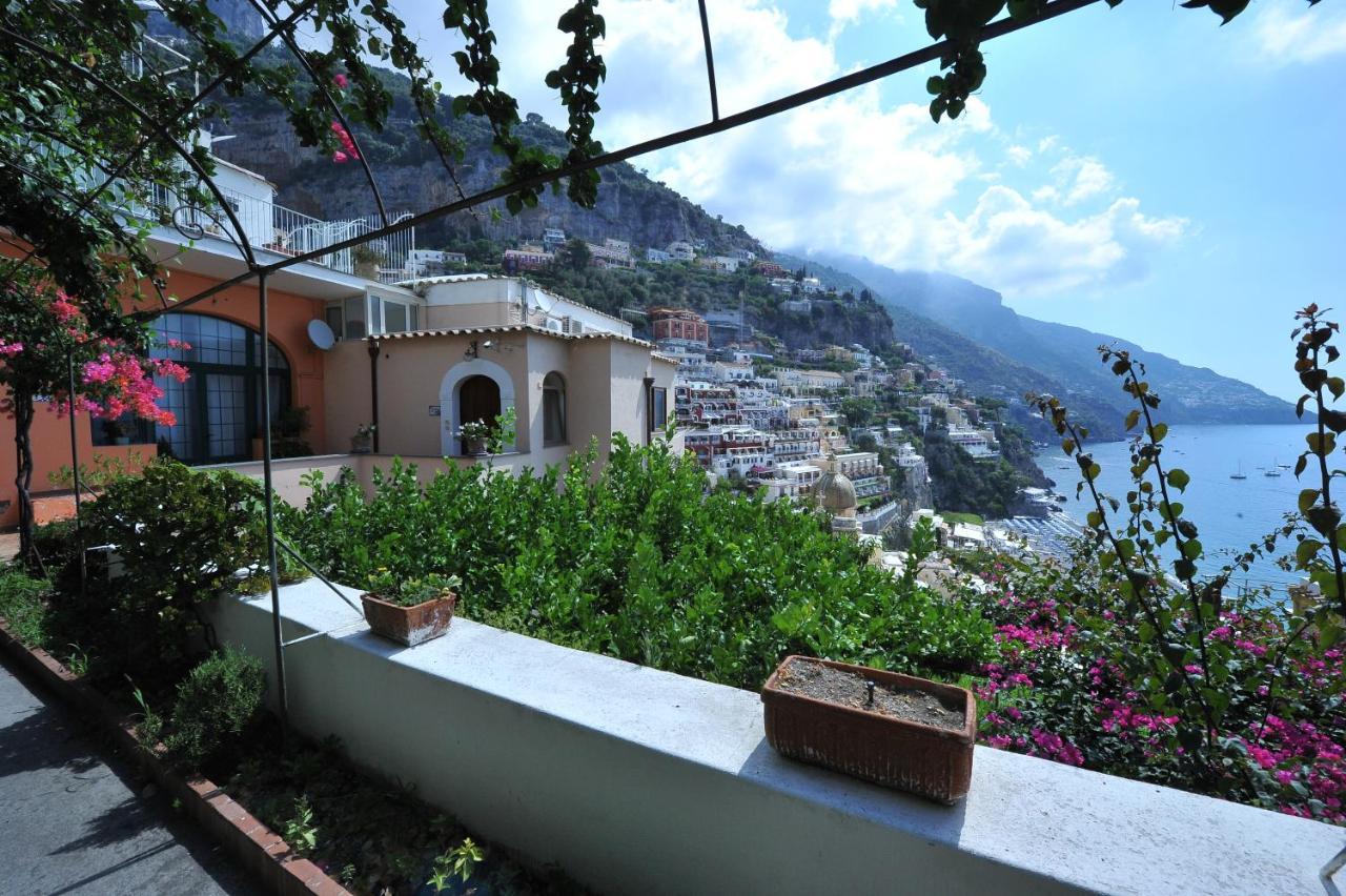 Casa Patty...Breath-Taking View! Apartment Positano Luaran gambar