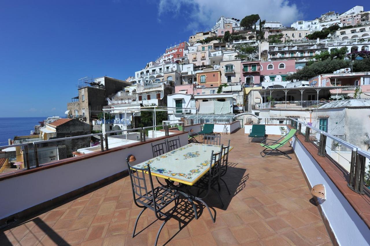 Casa Patty...Breath-Taking View! Apartment Positano Luaran gambar