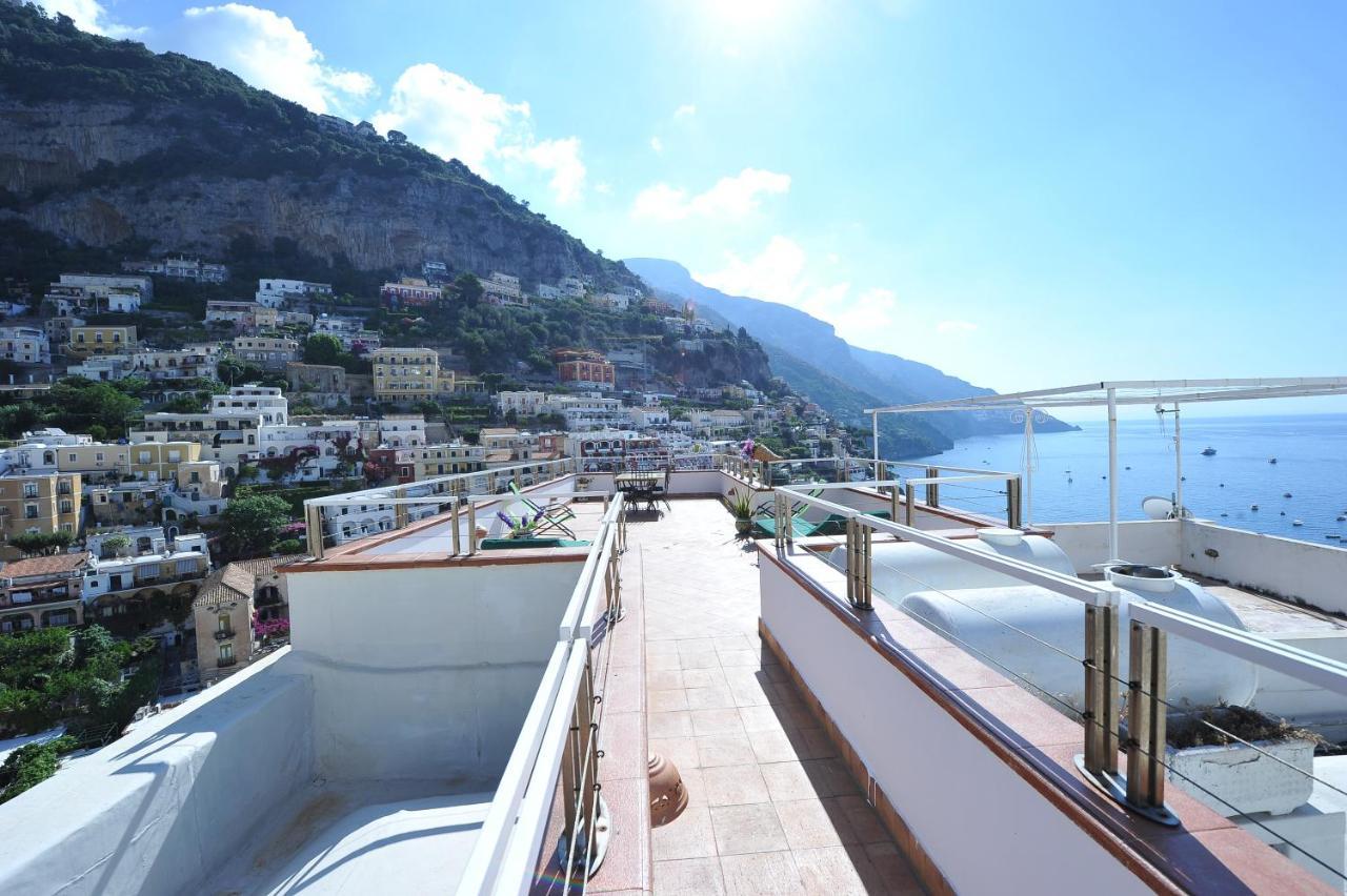 Casa Patty...Breath-Taking View! Apartment Positano Luaran gambar