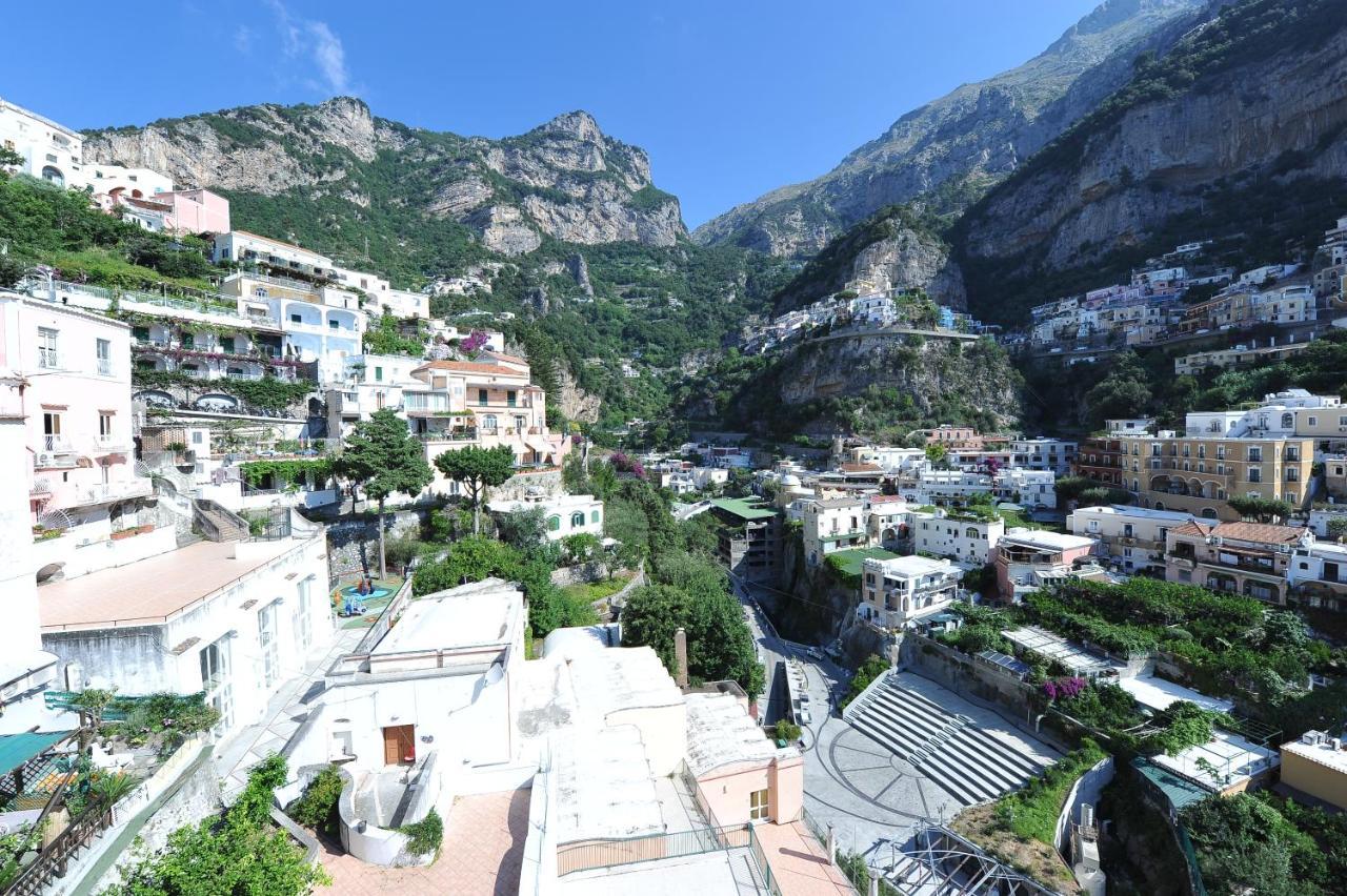 Casa Patty...Breath-Taking View! Apartment Positano Luaran gambar