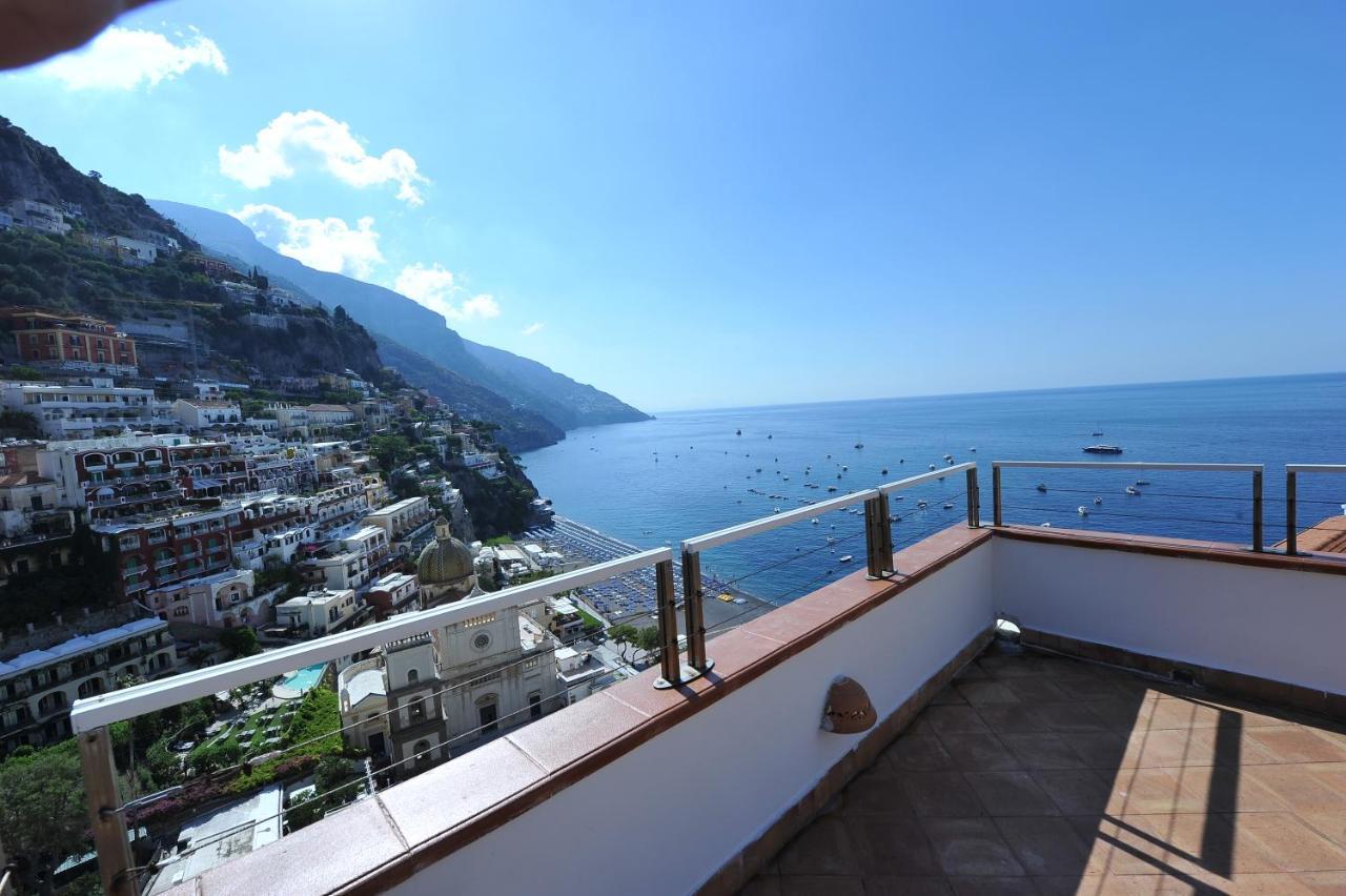 Casa Patty...Breath-Taking View! Apartment Positano Luaran gambar