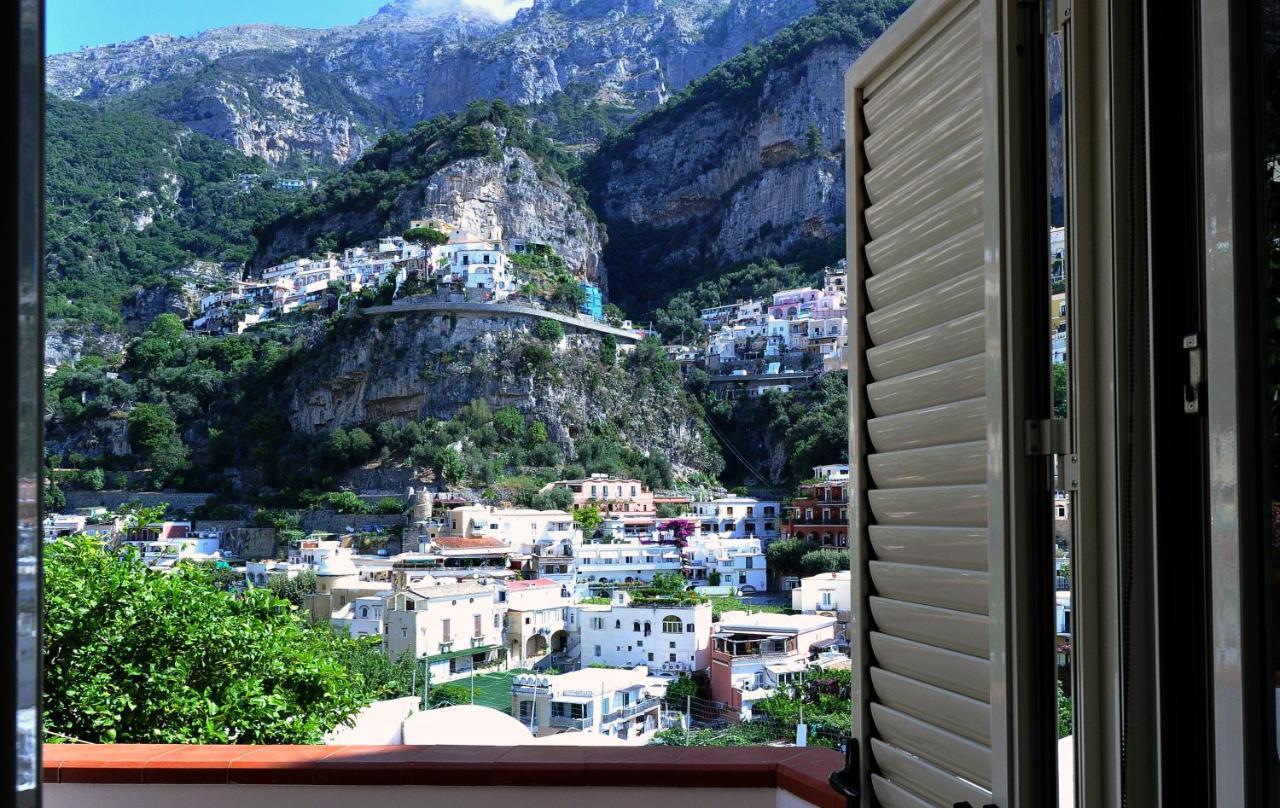 Casa Patty...Breath-Taking View! Apartment Positano Luaran gambar