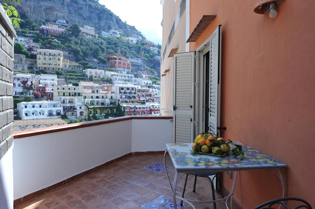 Casa Patty...Breath-Taking View! Apartment Positano Luaran gambar