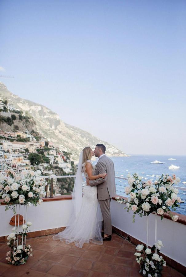 Casa Patty...Breath-Taking View! Apartment Positano Luaran gambar