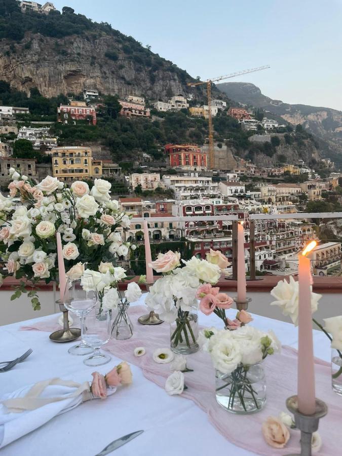 Casa Patty...Breath-Taking View! Apartment Positano Luaran gambar