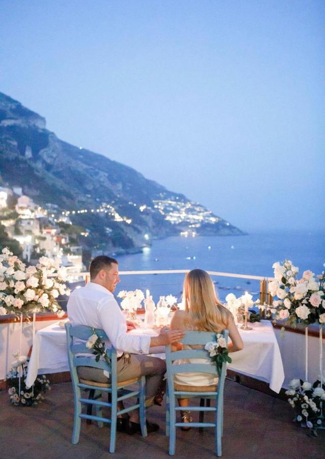 Casa Patty...Breath-Taking View! Apartment Positano Luaran gambar