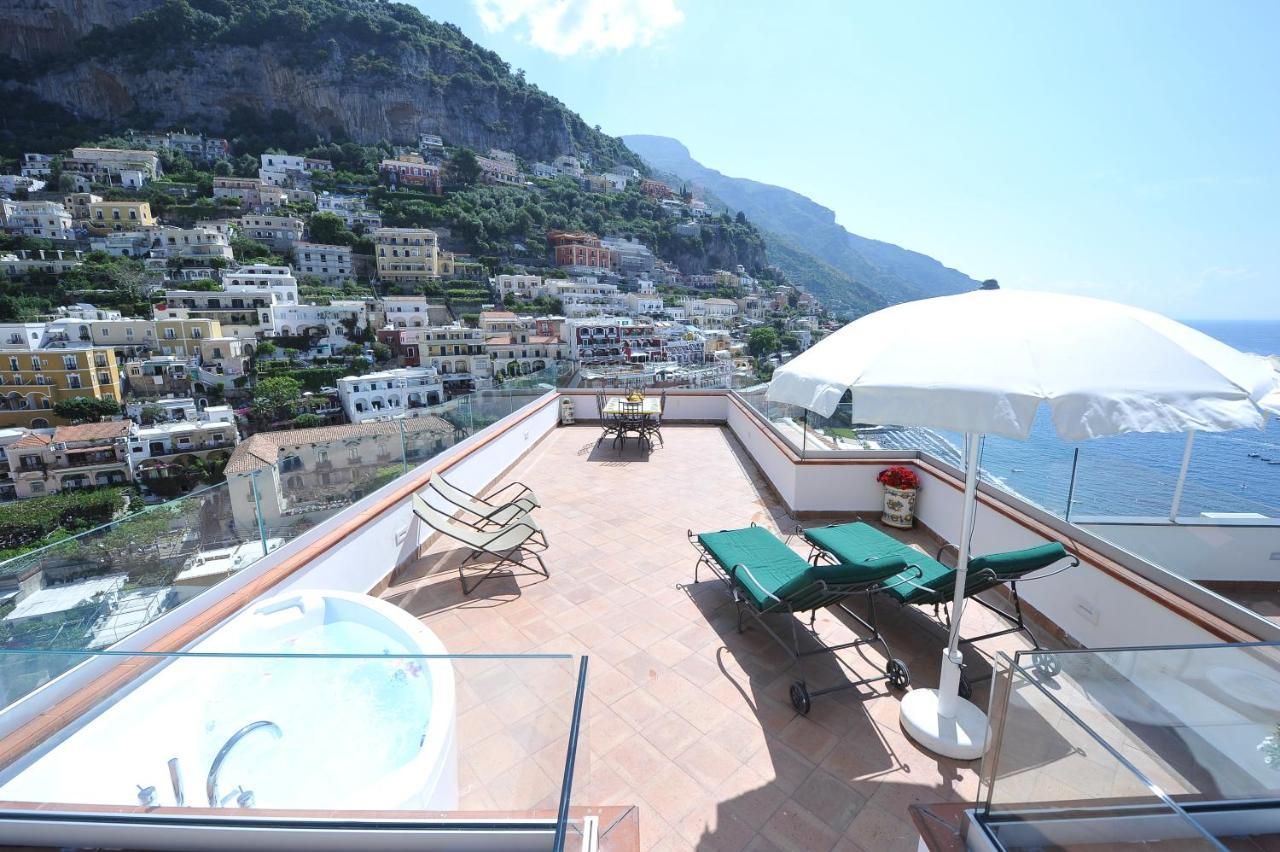 Casa Patty...Breath-Taking View! Apartment Positano Luaran gambar