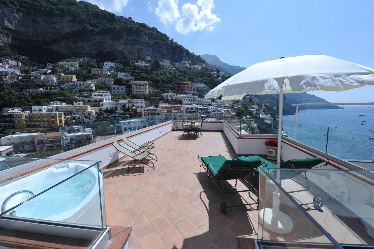 Casa Patty...Breath-Taking View! Apartment Positano Luaran gambar