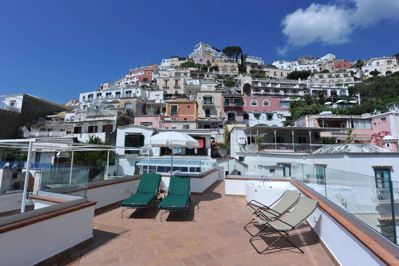Casa Patty...Breath-Taking View! Apartment Positano Luaran gambar