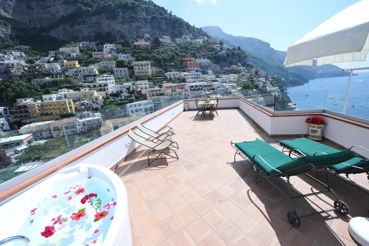 Casa Patty...Breath-Taking View! Apartment Positano Luaran gambar