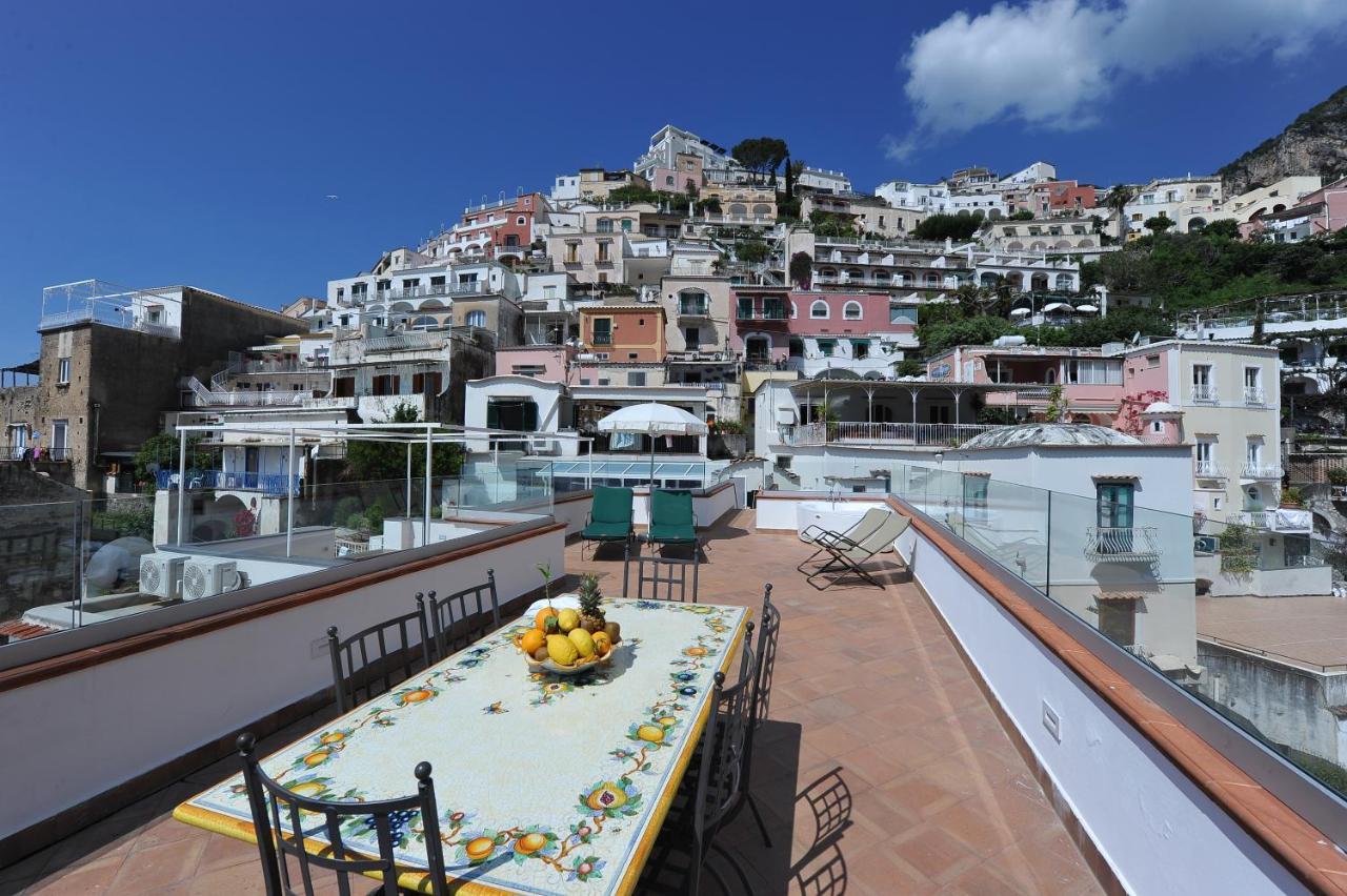 Casa Patty...Breath-Taking View! Apartment Positano Luaran gambar