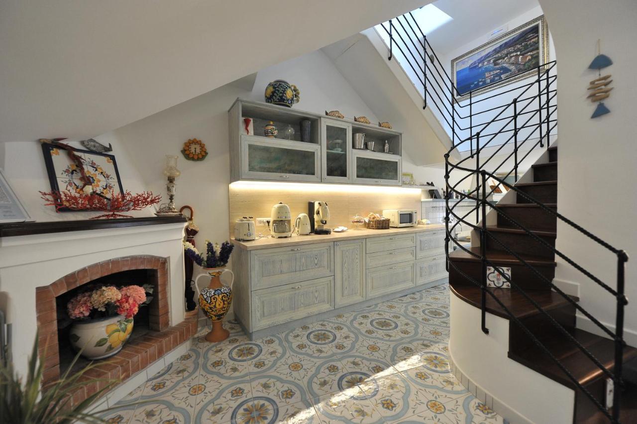 Casa Patty...Breath-Taking View! Apartment Positano Luaran gambar