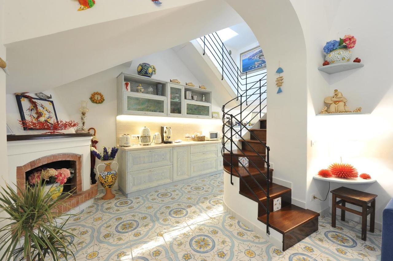 Casa Patty...Breath-Taking View! Apartment Positano Luaran gambar