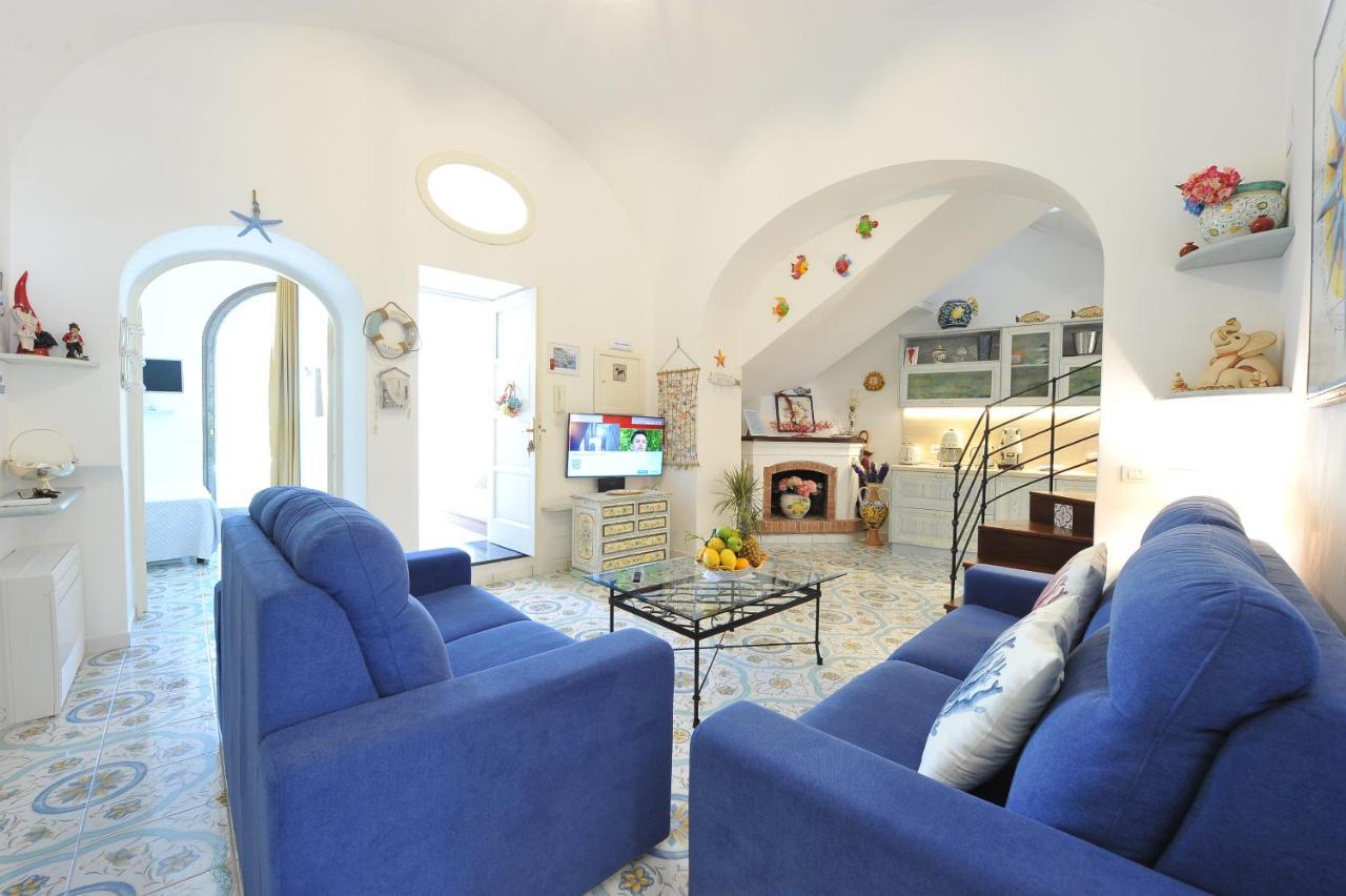 Casa Patty...Breath-Taking View! Apartment Positano Luaran gambar