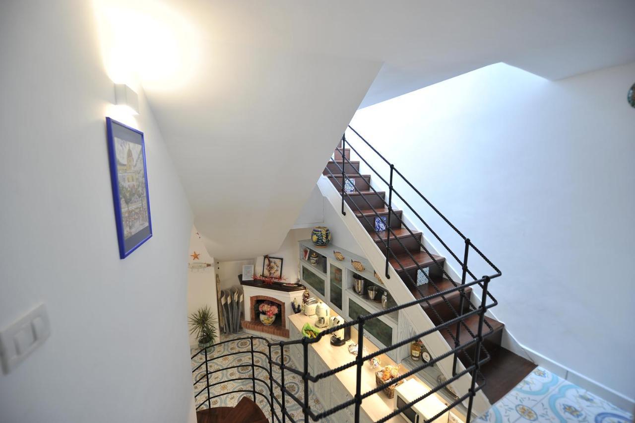 Casa Patty...Breath-Taking View! Apartment Positano Luaran gambar