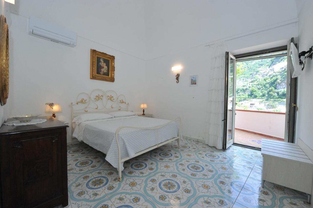 Casa Patty...Breath-Taking View! Apartment Positano Luaran gambar