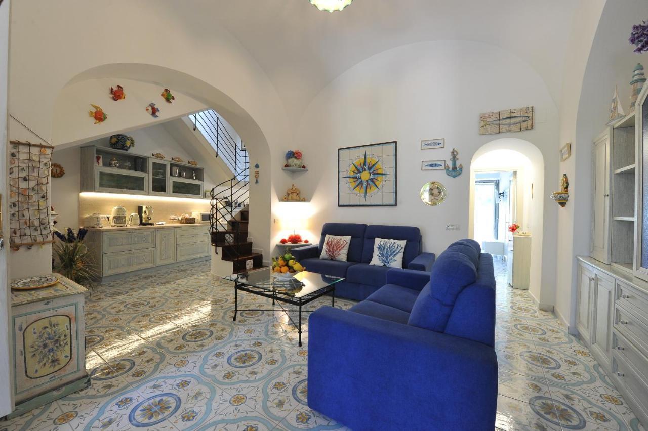 Casa Patty...Breath-Taking View! Apartment Positano Luaran gambar