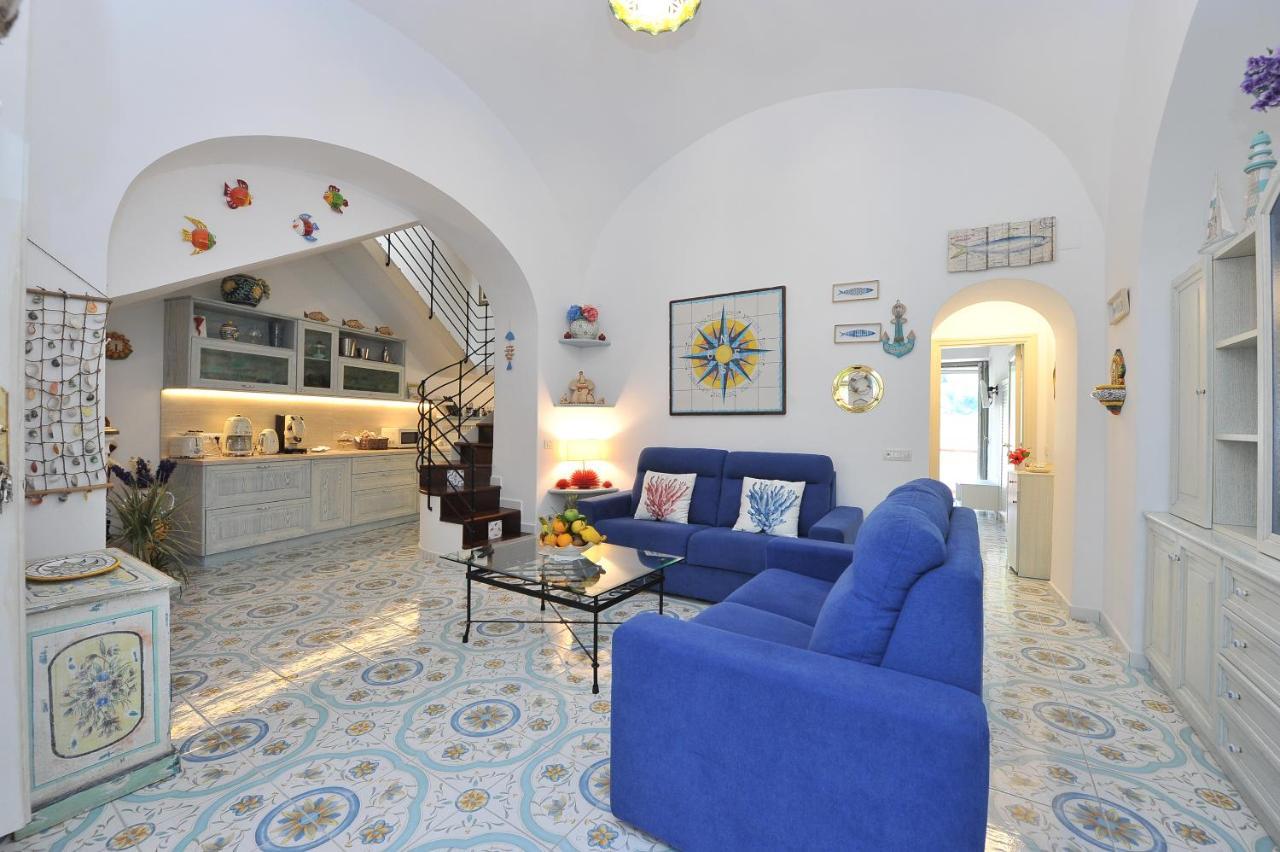 Casa Patty...Breath-Taking View! Apartment Positano Luaran gambar