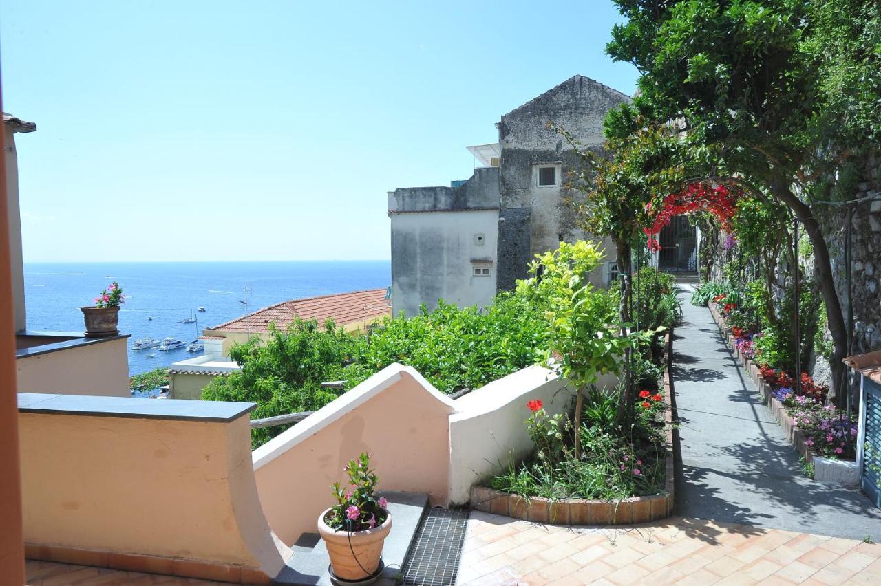 Casa Patty...Breath-Taking View! Apartment Positano Luaran gambar