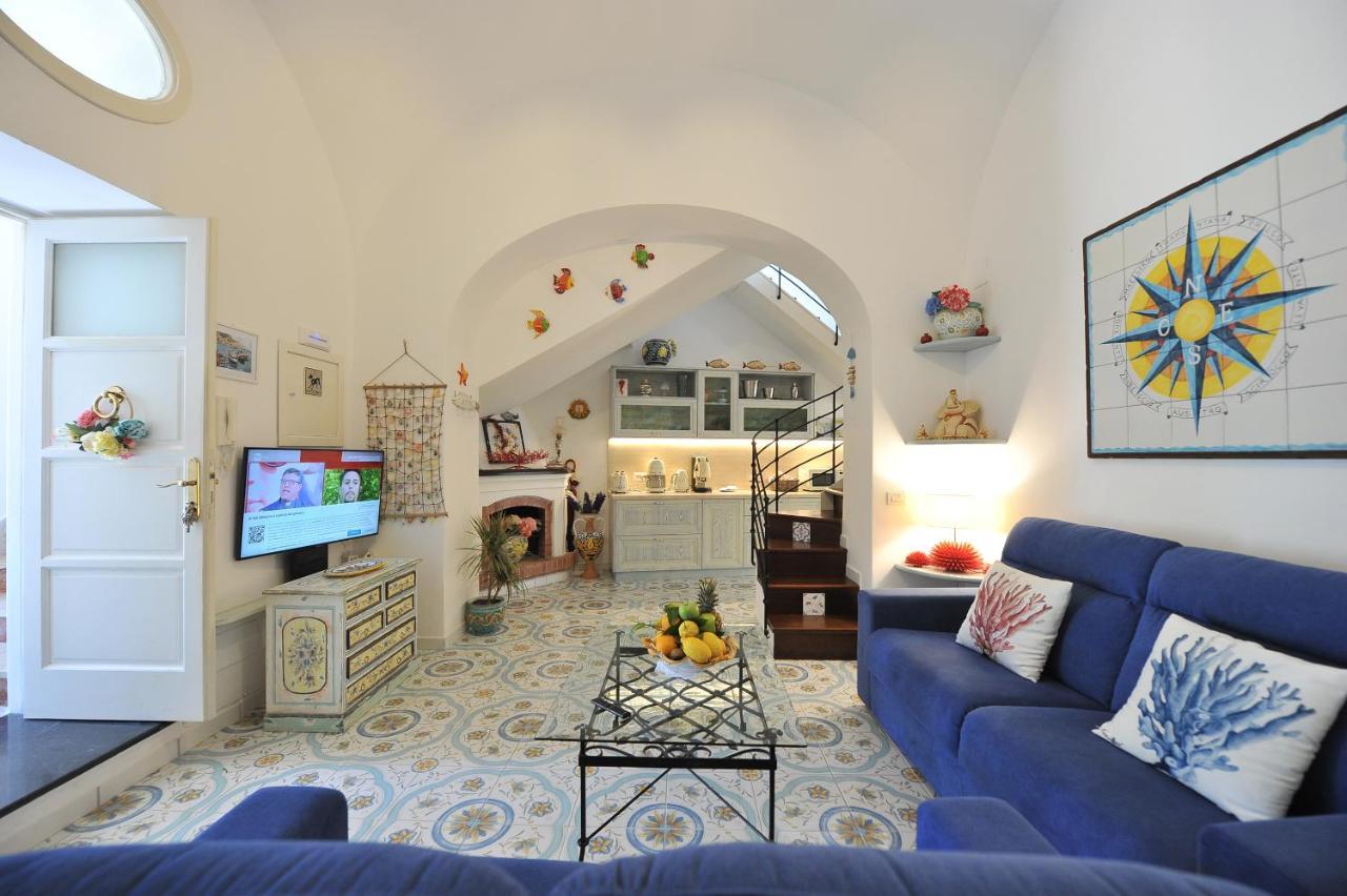Casa Patty...Breath-Taking View! Apartment Positano Luaran gambar